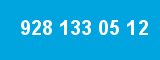 928 133 05 12 928 133 05 12